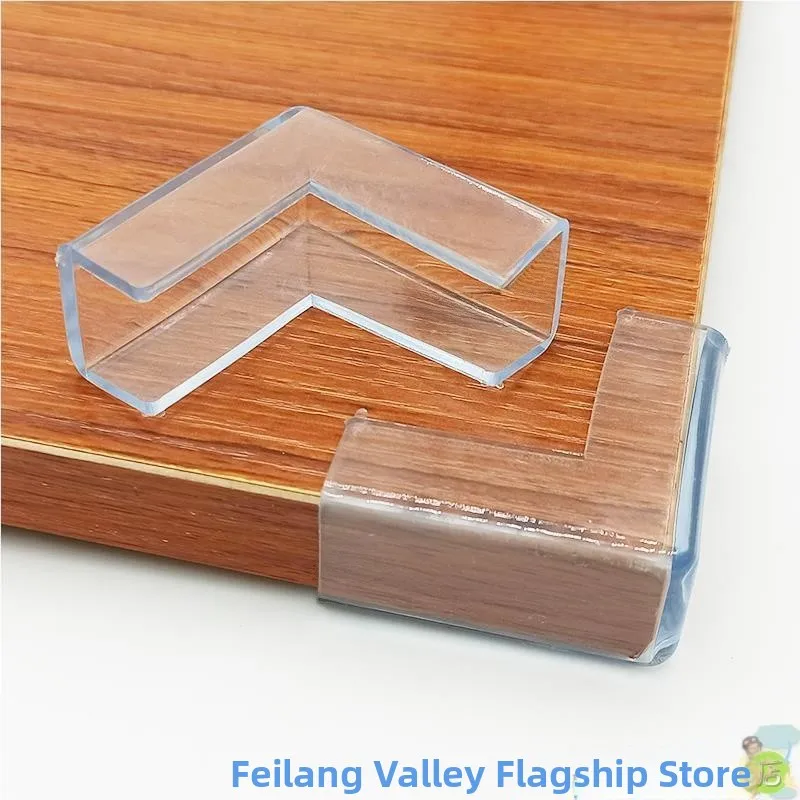 

Защитный уголок U-образной формы из мягкого силикона, противоударный, для углов стеклянных шкафов, прозрачная защитная накладка, для безопасности детей