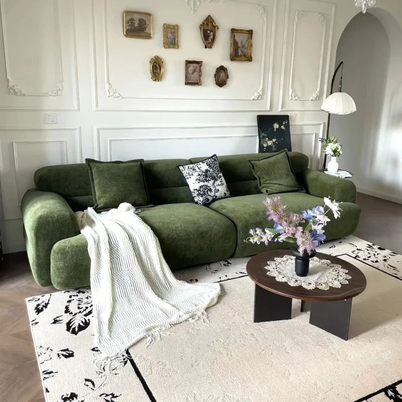 Chenier compression sofa, living room small apartment homestay fabric sofa