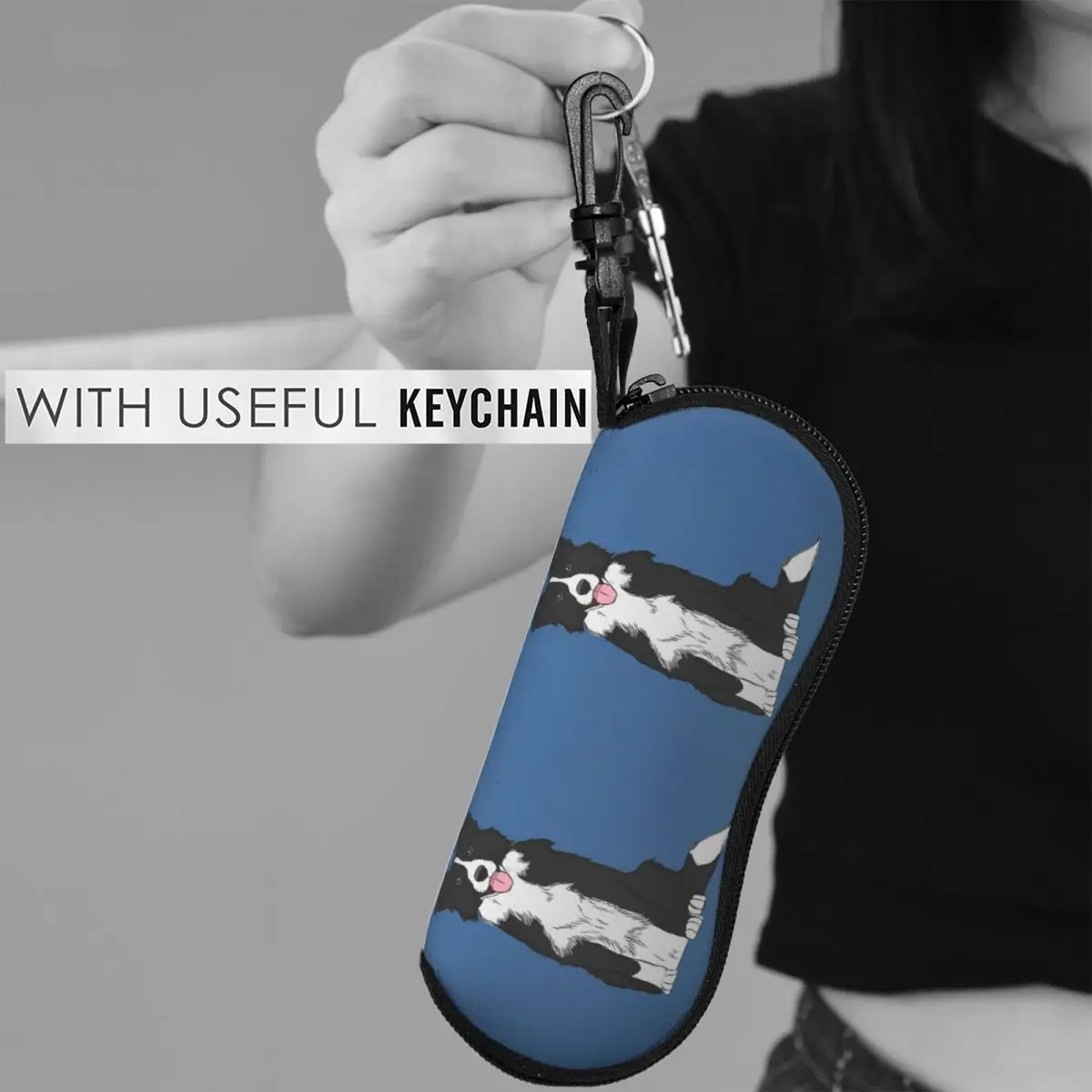 

Шарф бордер-колли, шарфы с кисточками для женщин, мягкие теплые шали и накидки, большая осенне-зимняя шаль