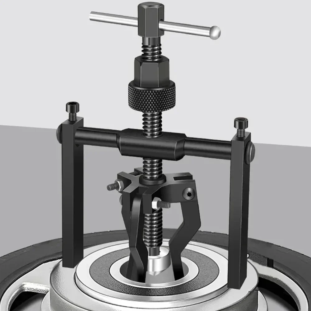 Car Bearing Puller Disassembly Three Claw Puller Car Repair Disassembly Tool Labor-saving Separation Bearing Disassembly Too
