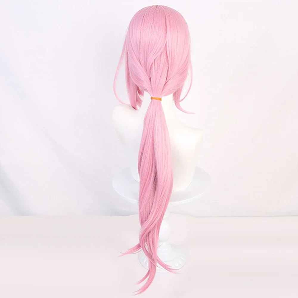 Honkai Impact 3rd Elysia Wigs Synthetic Long Straight Pink Game Cosplay Hair Wig For Party