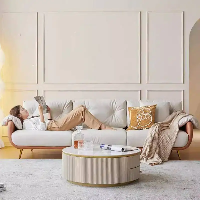 

High Compressed Living Room Sofas Designer Modern Cheap Bubble Sofa Living Room Bean Corner Banken Woonkamer Furniture For Home