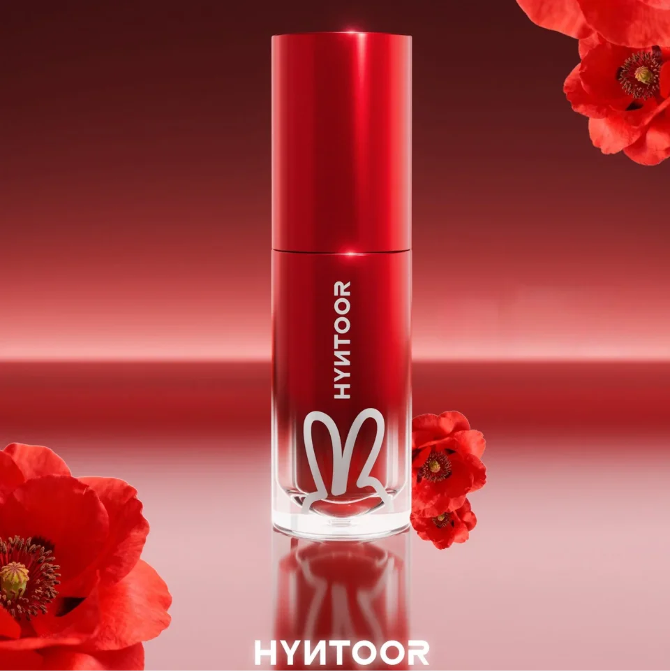 HYNTOOR MATTE LIP MUD 2.2G Invisibility Lip Lines Matte Long-lasting Waterproof Lip Tint Velvet Liquid Lipstick Makeup