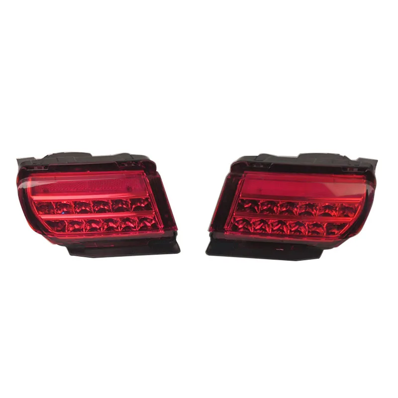 Rear Bumper Light Fog Lamp LED for Toyota Land Cruiser Prado FJ150 GRJ150 TRJ150 A Pair 2010 2011 2005 2012 2013 2014 2015 2016