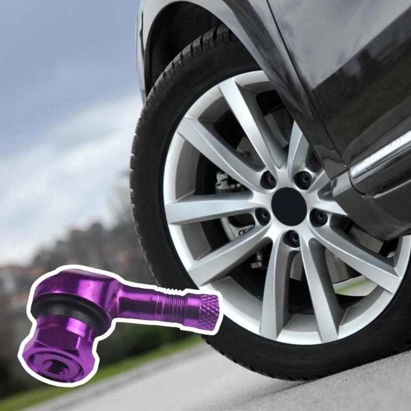 

Aluminum Tubeless Tyre Valves Stem Motorcycle Modification Accessories Replacement Tire Valves Stems Wheel Tire Stem