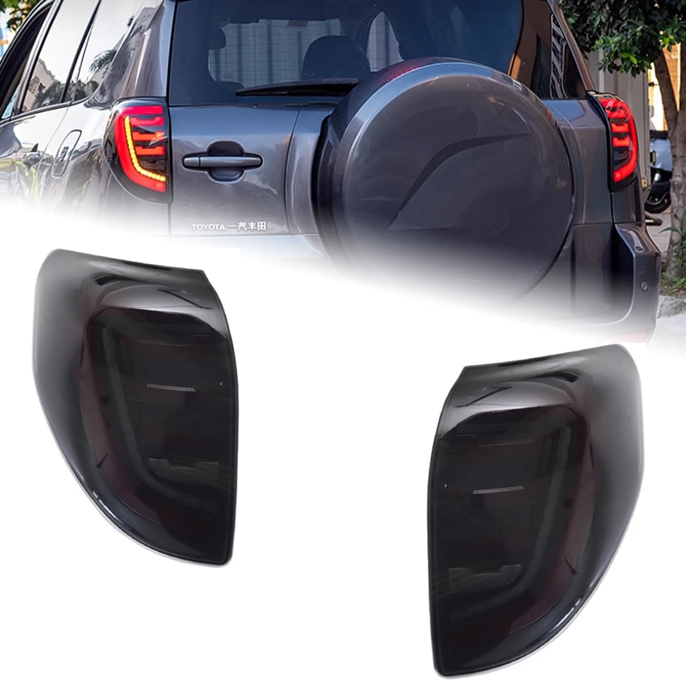 

AKD автомобильный Стайлинг задний фонарь для Toyota RAV4 задние фонари 2009-2012 RAV4 задний фонарь индикатор заднего фонаря drl аксессуары для обратного хода