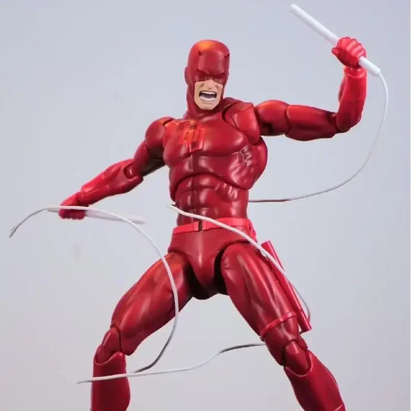 Ct Toys Daredevil Figura Mafex 223 Versione comica SHF Anime Action Figure Figurine Statua Modello Regali personalizzati Giocattoli di compleanno per bambini