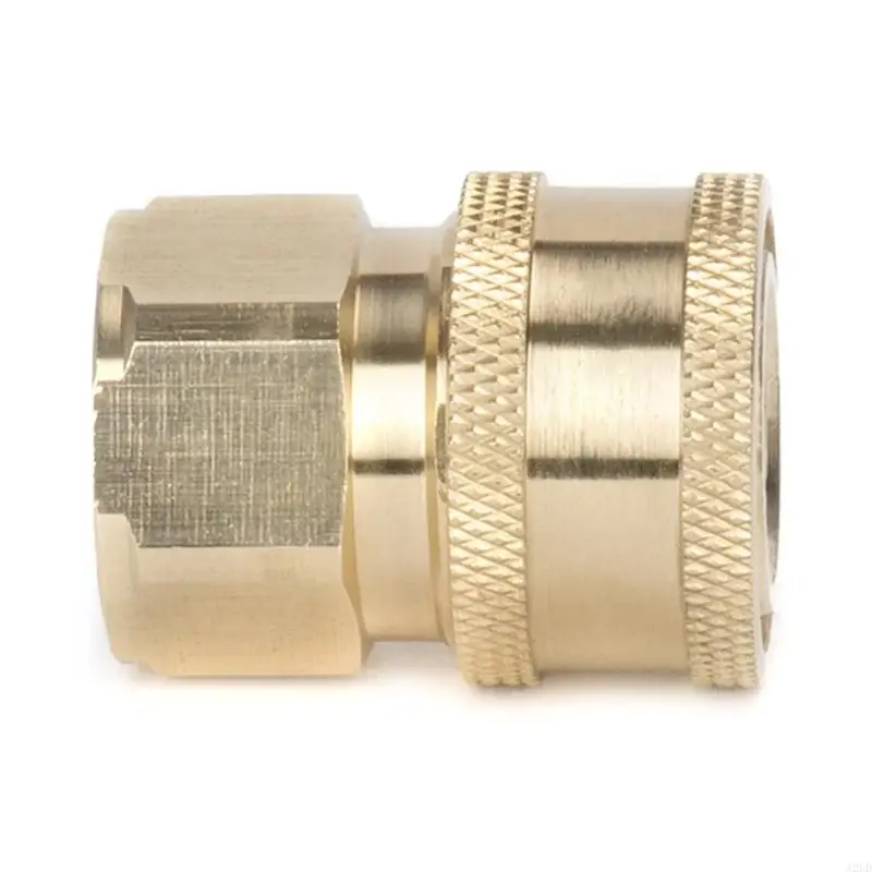 A2UD High Pressure Washer M22 Adapter Quick Connector Quick Release Fitting Power Washer Fast Connection Quick Coupler 1 Pair