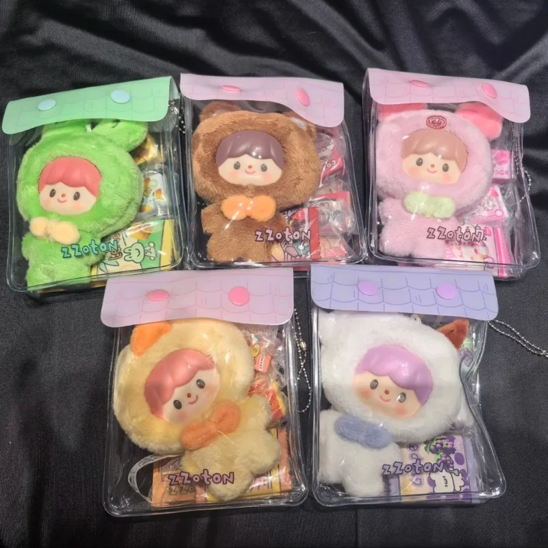 Oryginalne Zzoton Shop Series Mystery Box Blind Box Mini Pain Pack Modne Zabawki Zzoton Śliczne Dekoracje Prezenty Urocze Lalki Winylowe