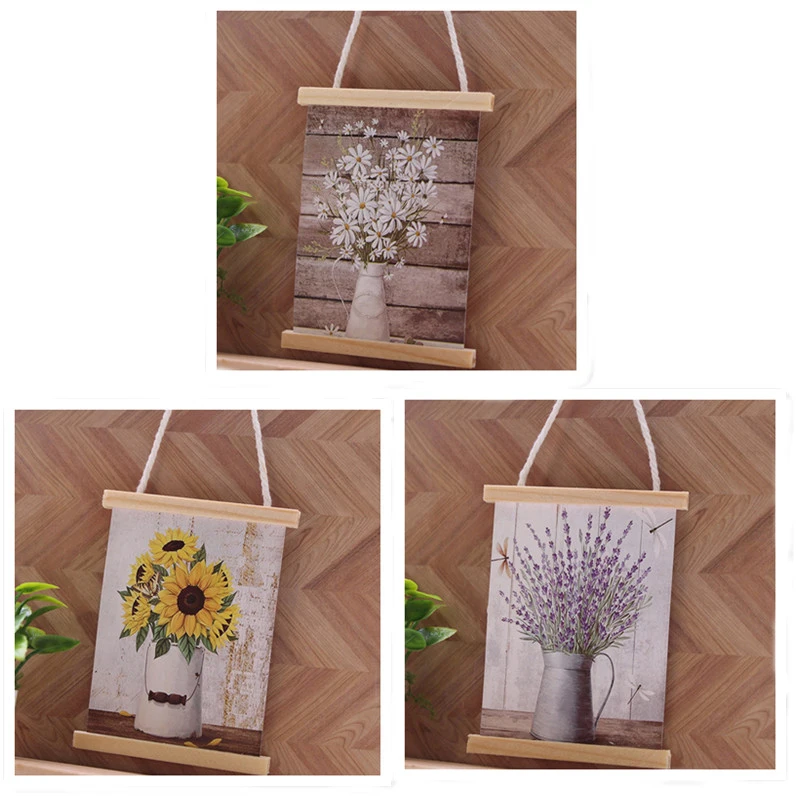 

1:12 Dollhouse Mini Wall Mounted Picture Photo Frame For Living Room Bedroom Furniture Home Model Decor Display Accessories