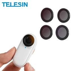 Telescopin CPL ND8 ND16 ND32 Set di filtri per lenti per Insta360 Go3 Go2 ND CPL accessori per Action cam