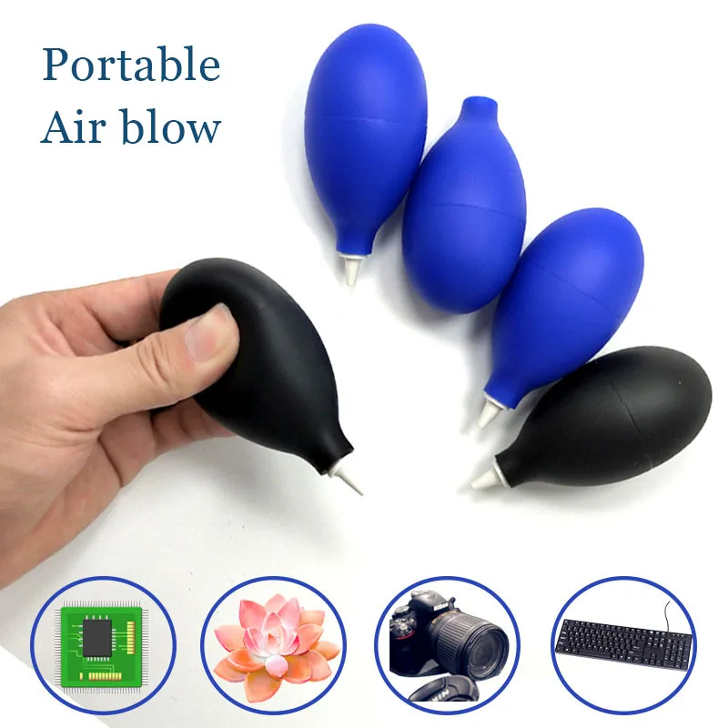 Keyboard Cleaner Cell Phone Computer Camera Lens Cleaning Tools Dust Blowing Succulent Plants Universal Dust Removel Tool