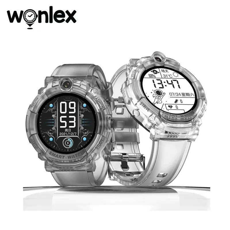 

Wonlex 4G Smart Watch Kids 900mAh Battery GPS WIFI Video Call SOS Children Smartwatch with Camera Monitor Tracker Location KT27