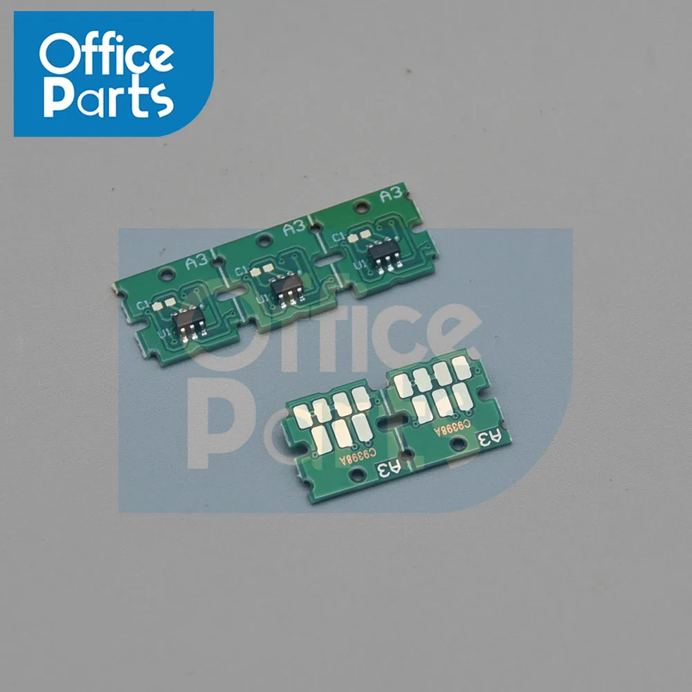 Подходит для чипа блока обслуживания Epson C9398, L5398, L3369, 3359, L3358, 3356, L3355, L3353, L3351, L3319, L3318, 1359 (чип для резервуара отработанных чернил).