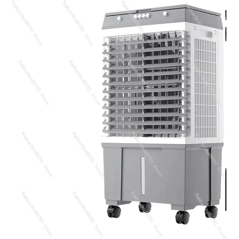 

Air Conditioning Refrigeration Fan Small Air Conditioning for Home Use Cold Air Fan Light Tone Industrial Mobile