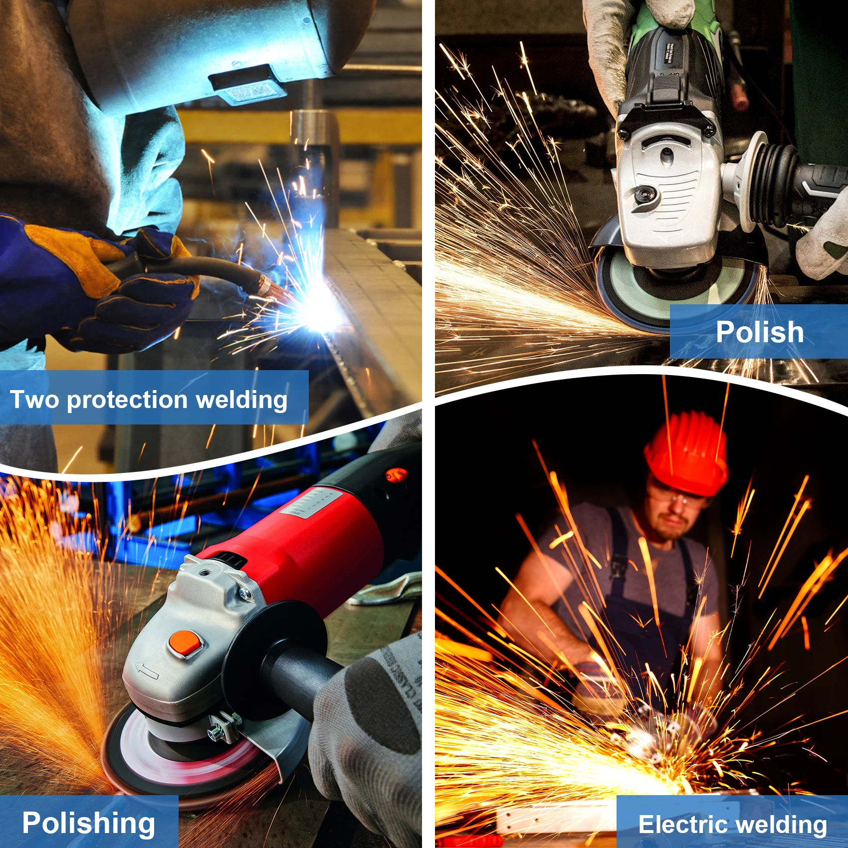 

A83I-Automatic Photoelectric Welding Glasses Solar Powered Auto Darkening Welding Mask Helmet Eye Goggle Welding Glass