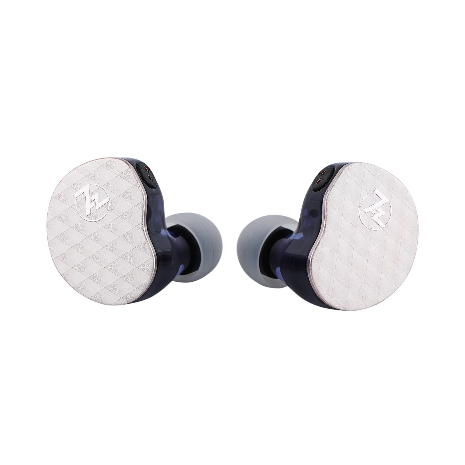 Écouteurs filaires avec câble plaqué argent pour audiophiles et musiciens, écouteur HiFi, pilote dynamique, IEM, 7Hz, cinq, pré-commande