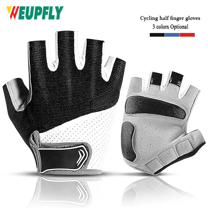 

1 Pair Cycling Gloves Bike Gloves Biking Gloves for Men Women with Shock-Absorbing Pad,Extra GripBreathable Mountain Bike Gloves