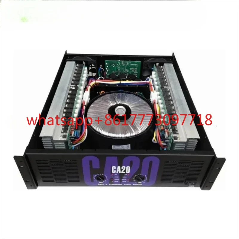CA2 CA4 CA9 CA12 CA18 CA30 CA50 Professional Sound Standard CA20 Power Amplifier 1300 Watts X/ CA20 Crest Audio Power Amplifier
