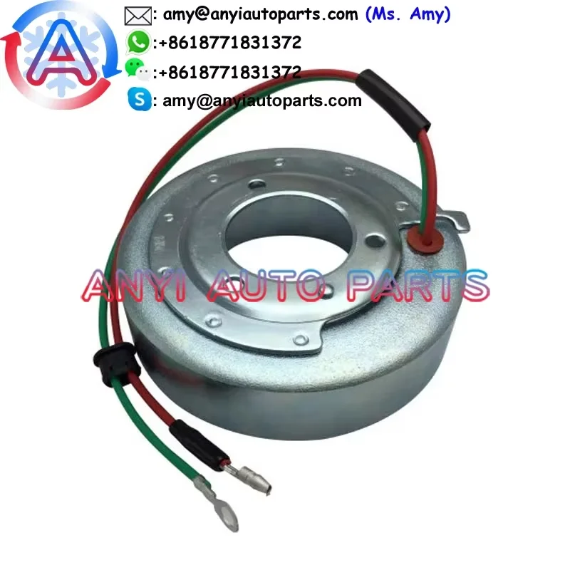 

CC23104A Автомобильный компрессор кондиционера, катушка электромагнитной муфты для Valeo/Zexel TM21/TM-21/TM-21HX 12V 111x66x32x40