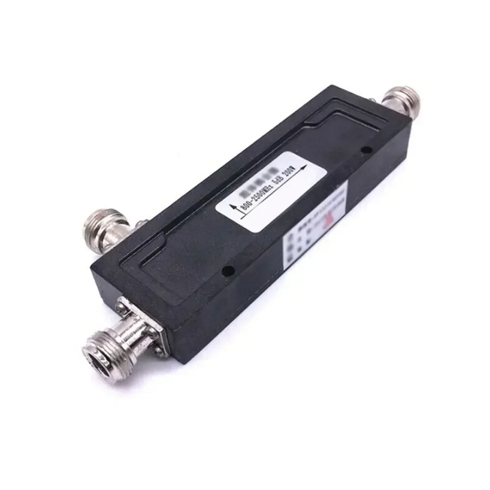 

Coupler RF Coaxial Directional -40°C-80°C 10dB~40dB 200W 50 Ohm 800-2500MHz Adaptive Predistortion Female N-Type