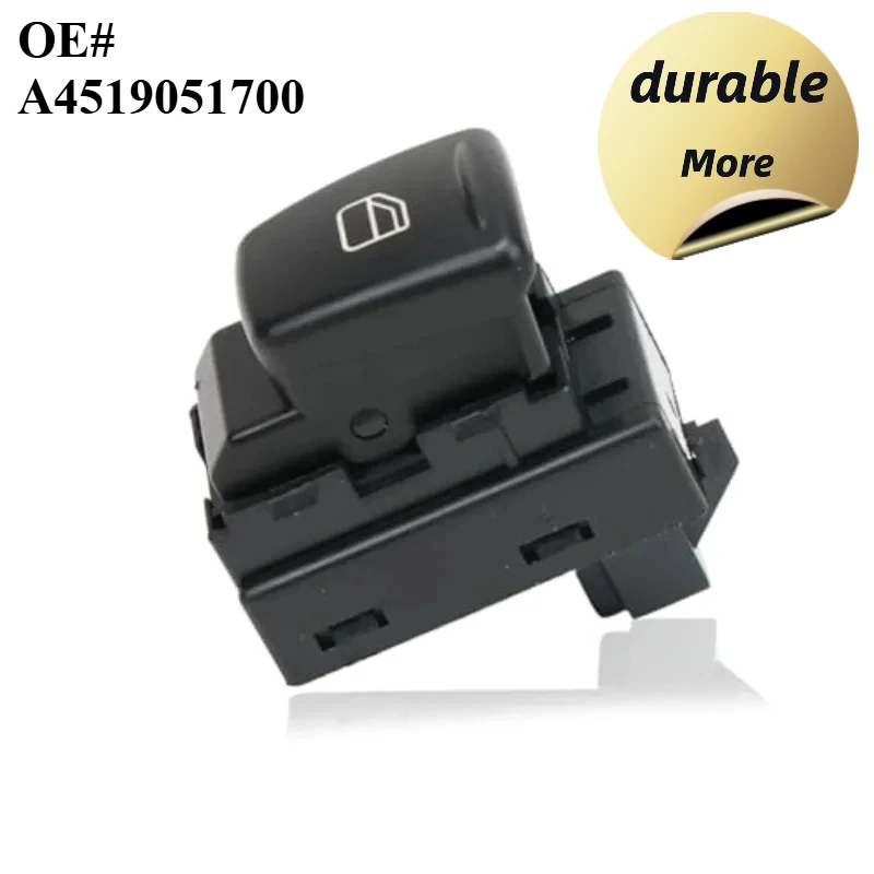 Car Electric Window Regulator Switch Single Lifter Button For Mercedes-Benz Smart 451 Fortwo Cabrio 2007 2019 A4519051700