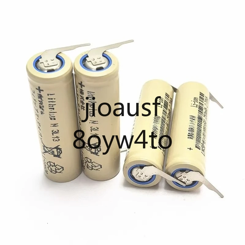 

2 шт./лот, оригинальный литиевый аккумулятор 14500 3,6 В для электрической зубной щетки Philips HX9903 993B HX6800