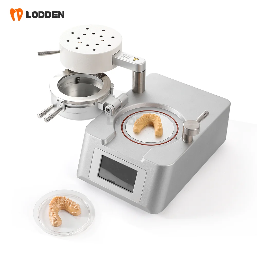 Dennoos Dental Pressure Forming Machine Machine Making Invisible Aligners Sports Teeth Protector for Retainers 0.3mm-6mm Film