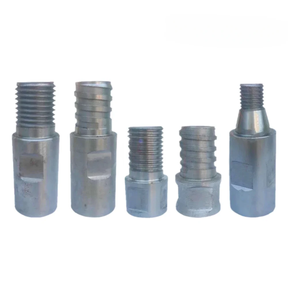 M32 M22 1 1/4UNC 1/2-20UNF M12 Core Drill Pipe Connection Thread Coupling Exchange Adapter Conversion Variable Thread Connectors