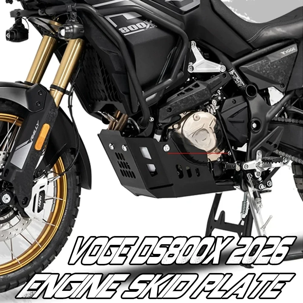 

For VOGE DS800X DSX800 2026 Motorcycle Modification Engine Skid Plate Headlight Cover Bottom Protective Cover Accessories