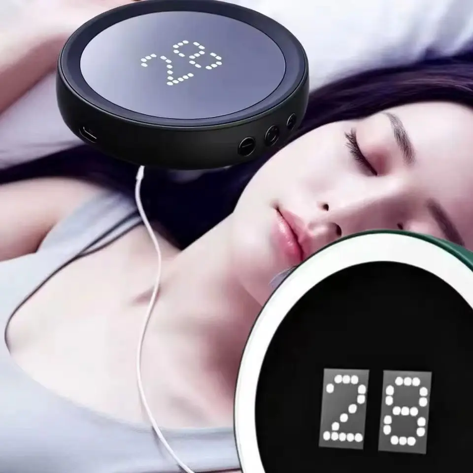 Vagus Nerve Stimulator Enhances Sleep Patterns, Deepens Meditation and Reduces Headache Frequency