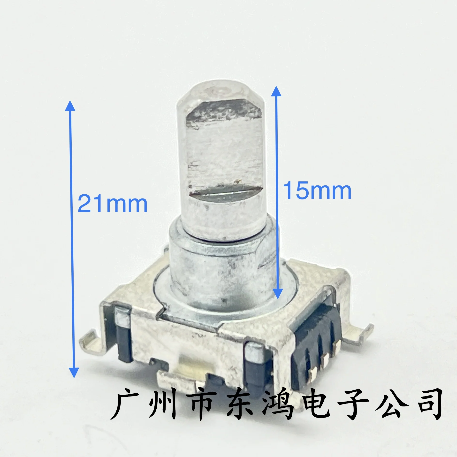 2 PCS Japanese 300 ° rotary potentiometer with no switch shaft length of 15mm