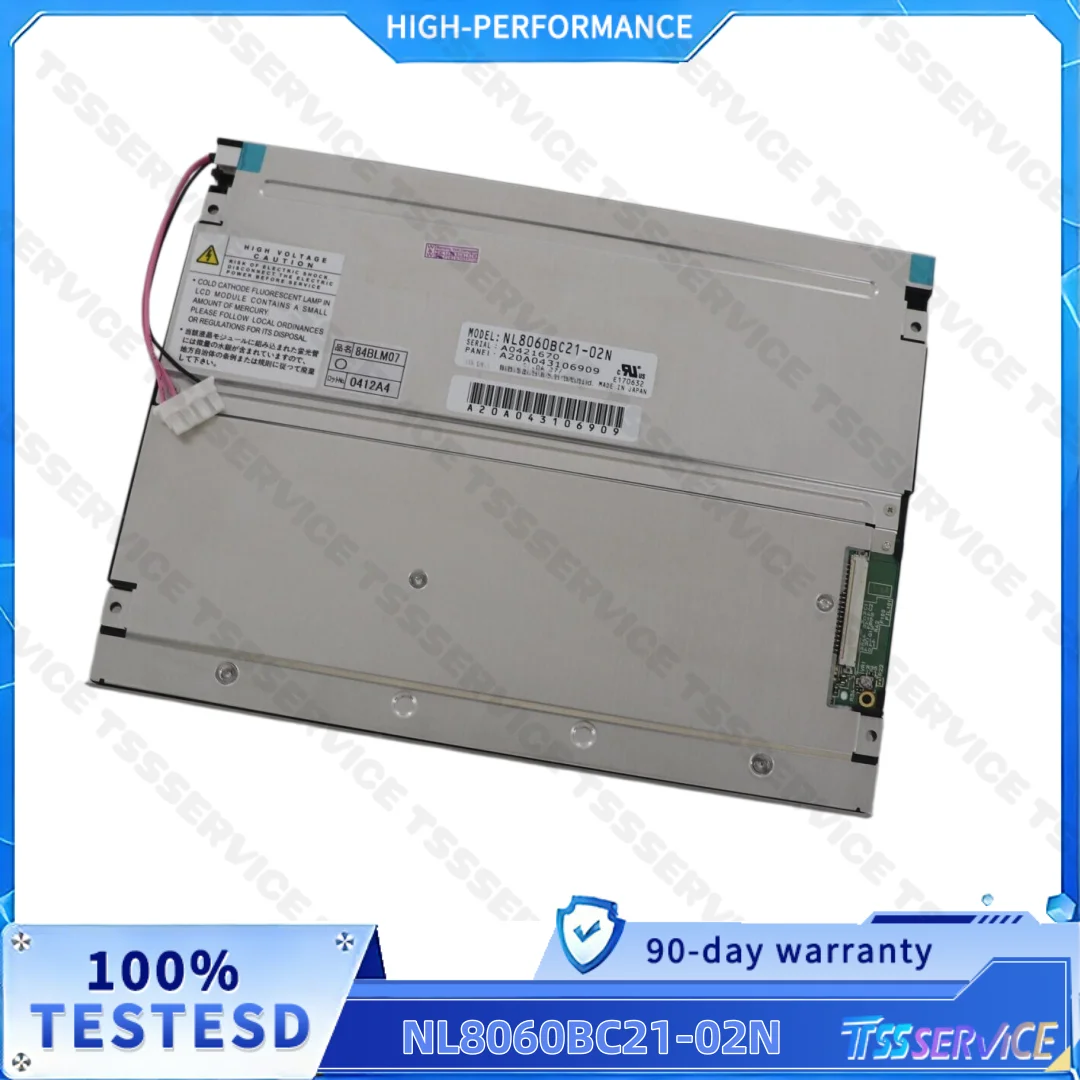 NL8060BC21-02N 8.4 inch 800*600 Resolution LCD panel fast shipping