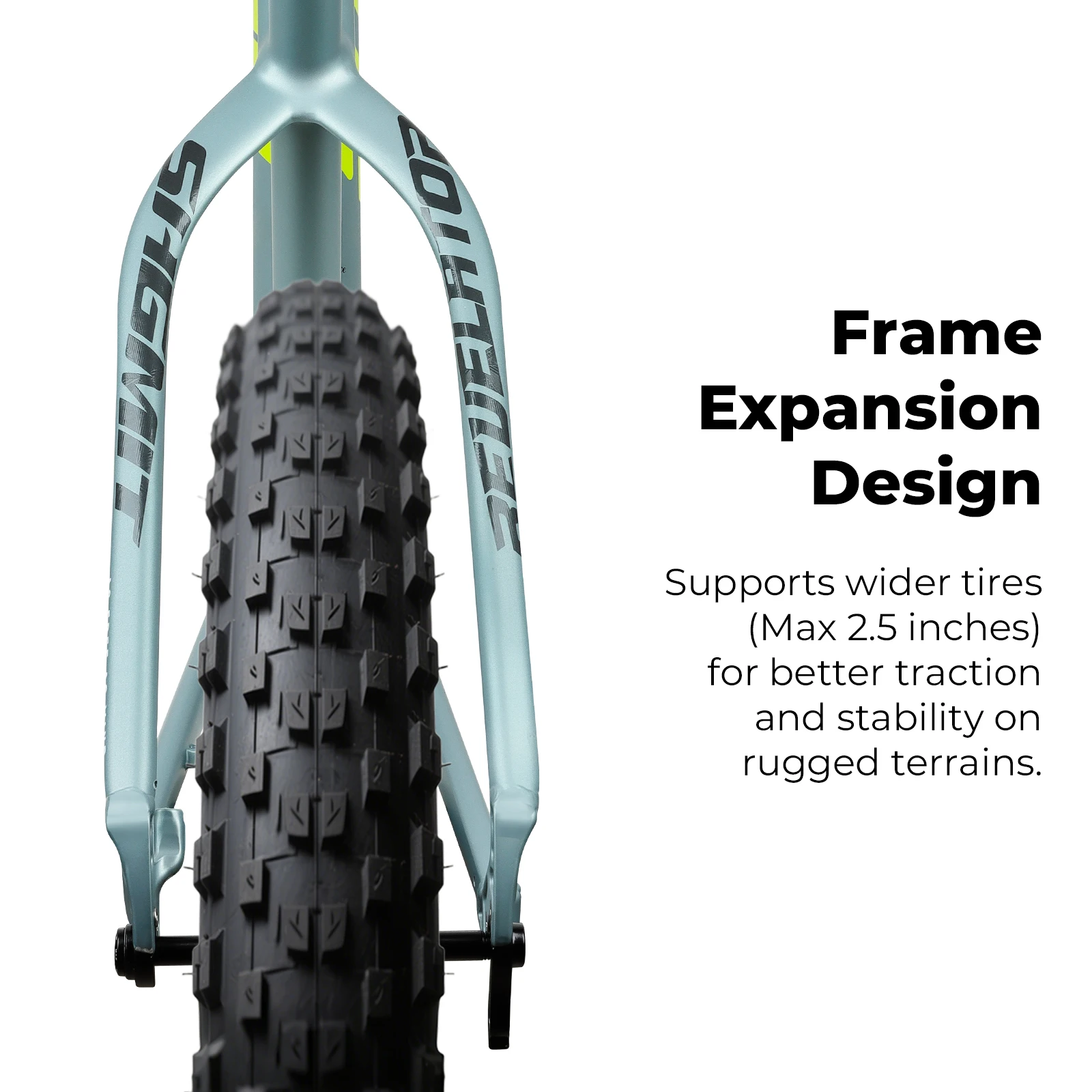 SAGMIT 29er MTB Frame for Endurance 15 to 18inch Semi-Internal