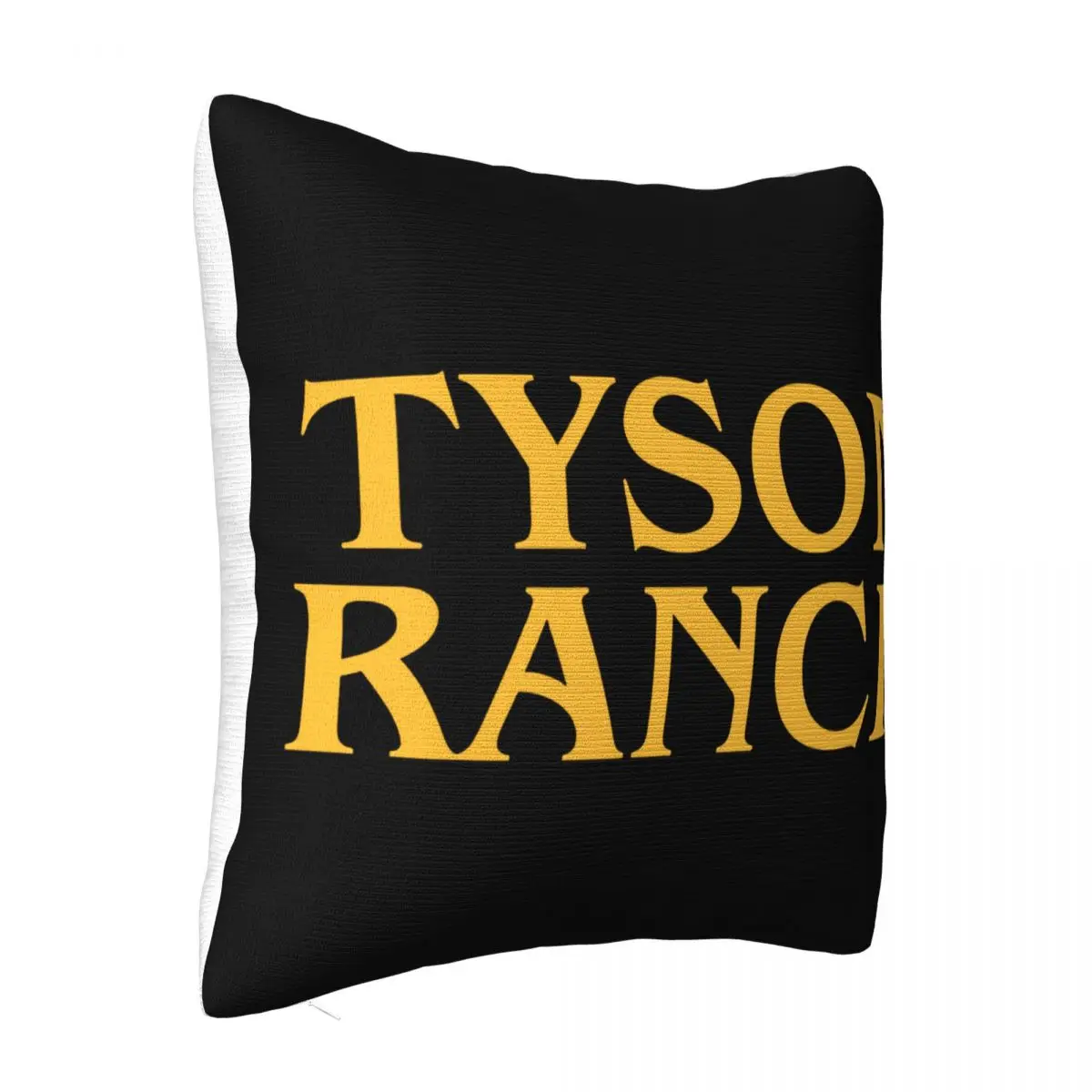 Tyson Ranch Unisex T- Usa Designing Popular Style Selling Slim Fit Brand Anime Science Party Tops Customiz Pillow Case