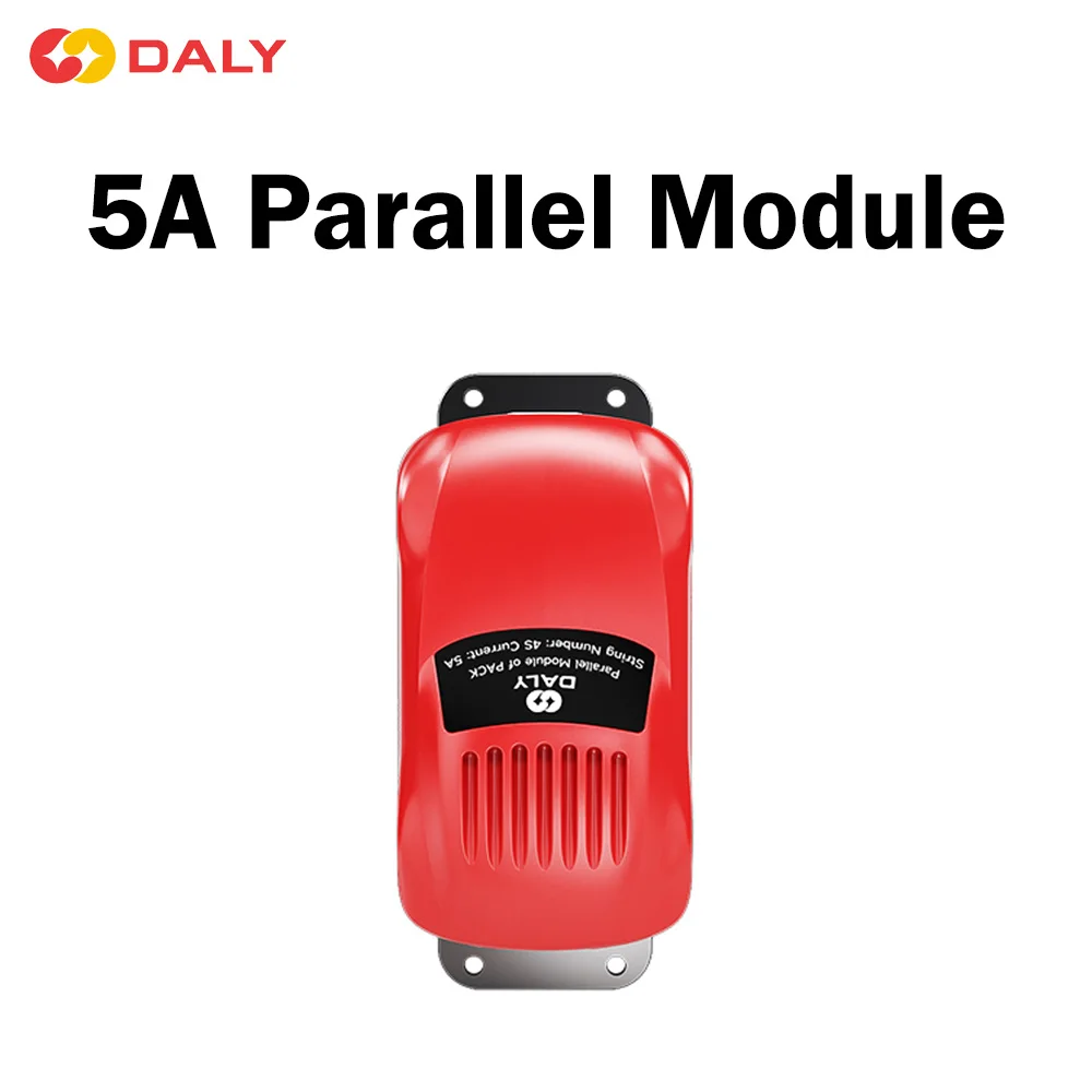 Daly Smart BMS Accessories lifepo4 Li-ion 4S 12V 6S 7S 8S 24V 10S 16S 48V 24S 72V 5A Parallel Module Connection