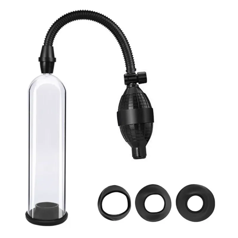 شفط الكرة القضيب مضخة دليل القضيب مضخة تفريغ الذكور الاستمناء القضيب موسع المكبر المدرب الكبار منتجات الجنس الجنس لعب #3