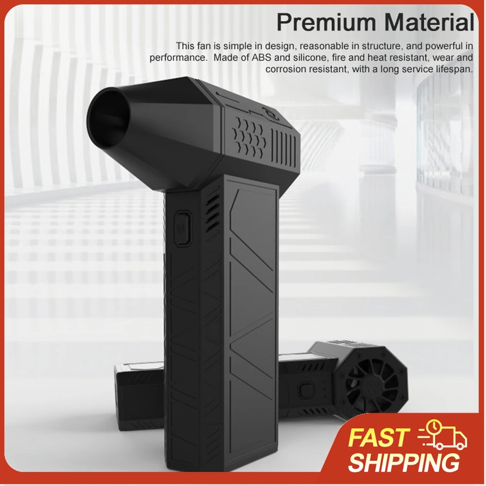 

Портативный турбовентилятор X3 130000 об/мин, мощный струйный вентилятор, бесщеточный двигатель, регулируемая скорость, пылеудалитель, инструмент для очистки, ручной воздуходув