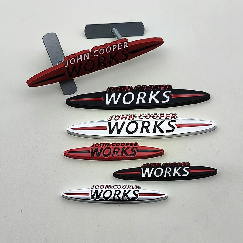 3D Logo John Cooper…