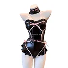 sexy oil bodysuit