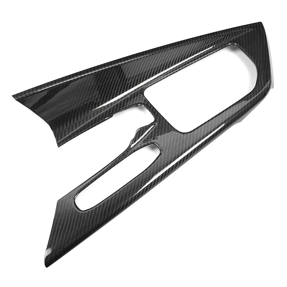 

Carbon Fiber Dry Center Console Panel Car Interior Accessories Decoration for Chevrolet Corvette C8 2020 2021 2024