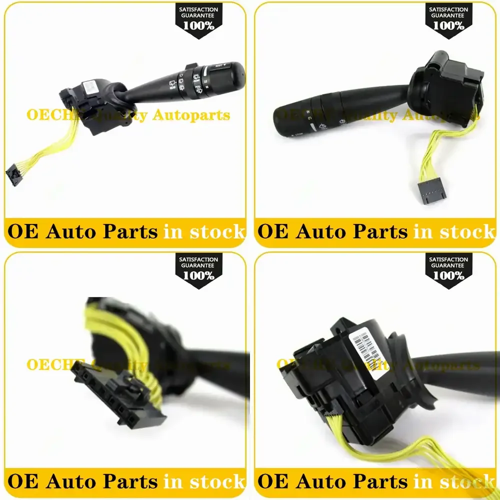 

Nuevo 1 unidad de interruptor de limpiaparabrisas, tallo combinado 68003215 AD para Chrysler 2006-2017 68003215 68