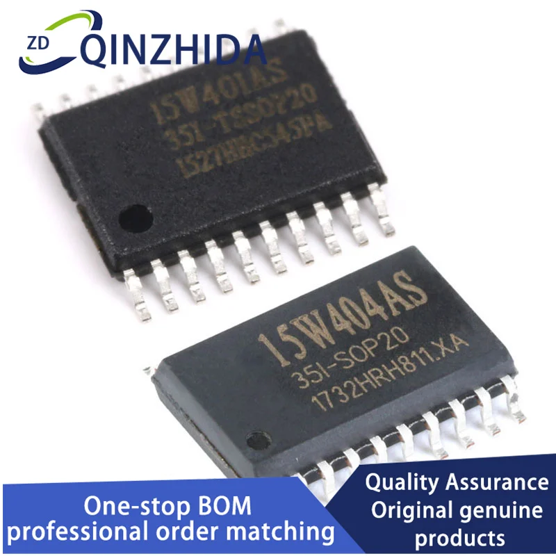 5-10Pcs/Lot STC15W404AS-35I-TSSOP20 Electronic Components IC Chips Integrated Circuits IC