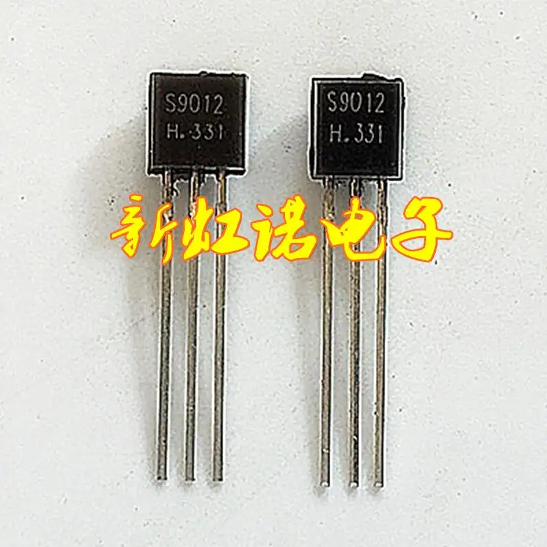 5 ชิ้น/ล็อตใหม่ Triode S9012 9012 บรรจุภัณฑ์ TO92 Triode ในสต็อก