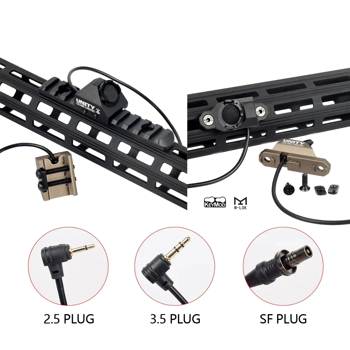 وحدة Surefire M300 M600 ModButton الساخن زر الضغط مفتاح بالتحكم عن بعد 20 مللي متر السكك الحديدية جبل ل DBAL-A2 PEQ15 2.5 3.5 SF Mlok Keymod #6