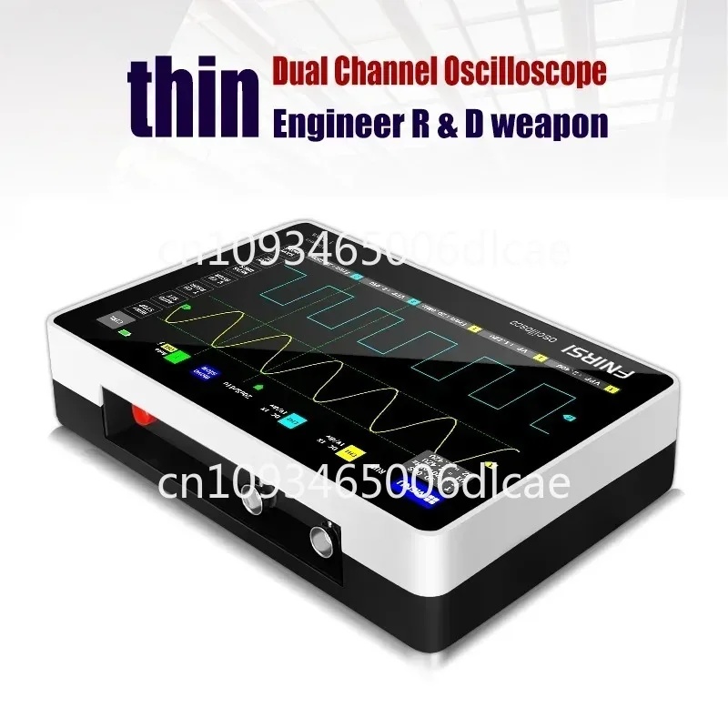 1013D Digital Tablet Oscilloscope Dual Channel 100M