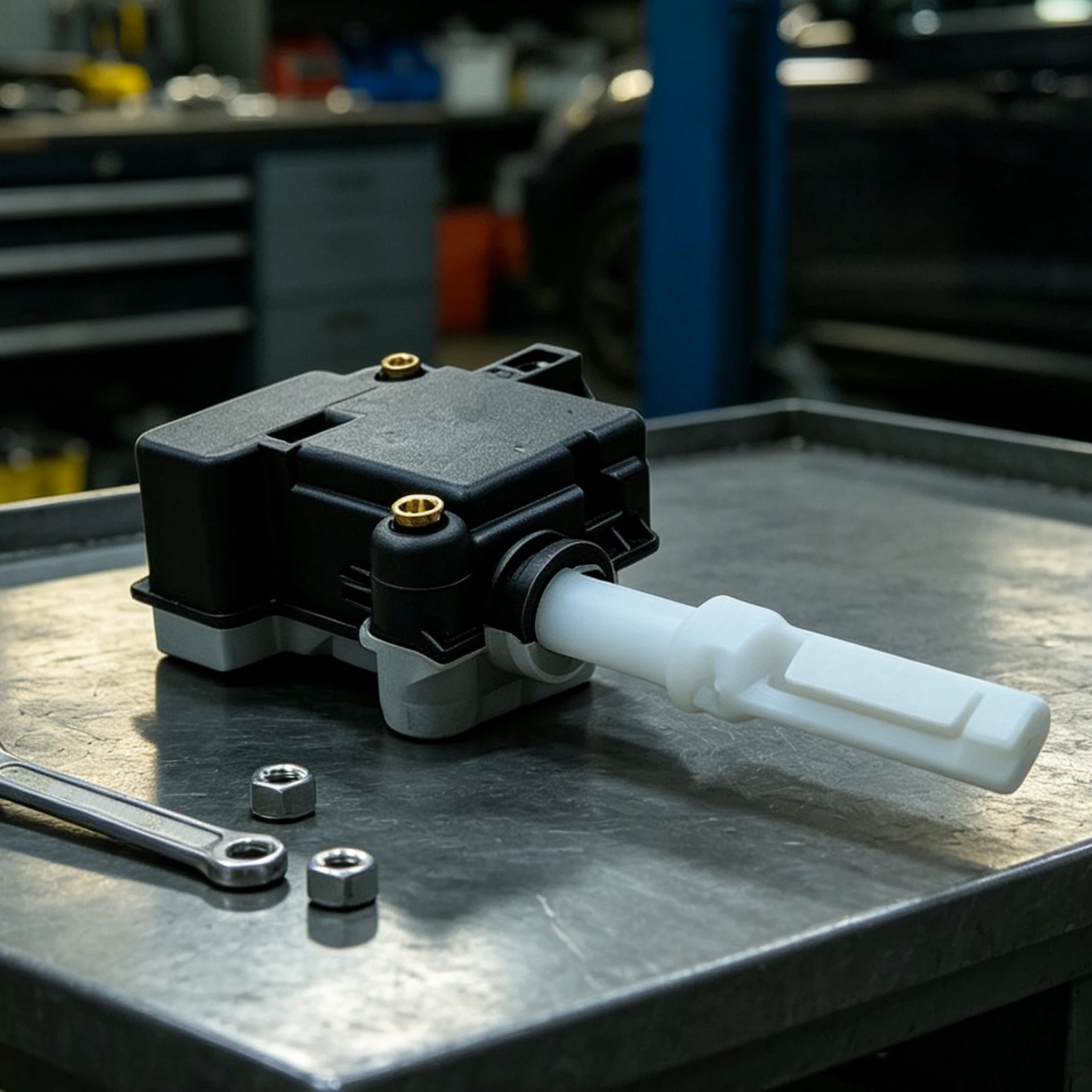OEM 3B5827061C Rear Trunk Lock Actuator ABS Plastic Construction Direct Bolt-on Installation Plug-and-play Connector
