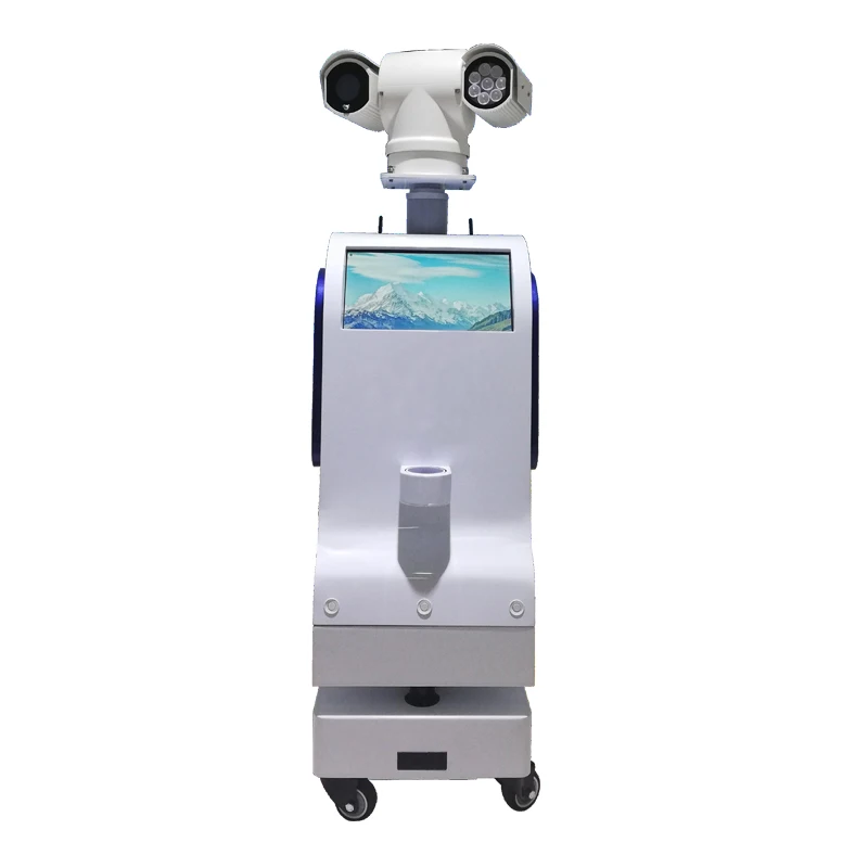 Intelligent Recognition Inspection Robot