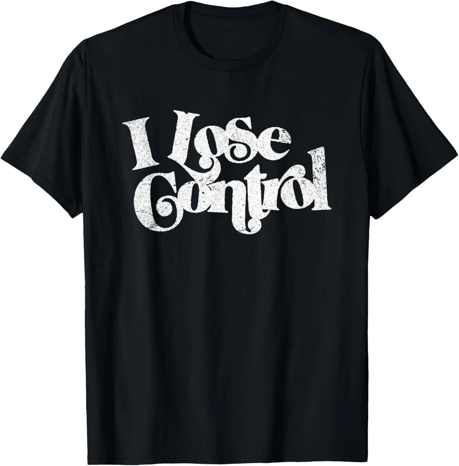 Teddy Swims I Lose Control T-Shirt