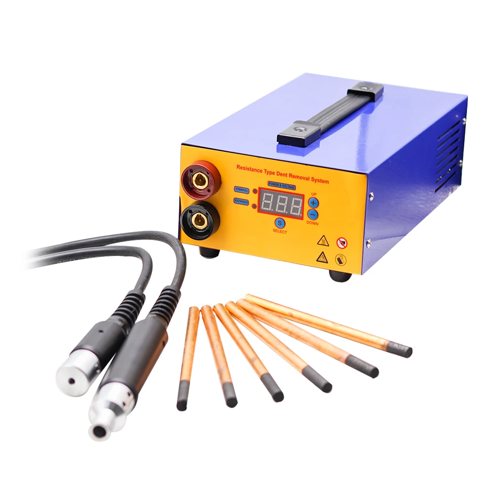 Car Dent Removing Heater Car Dent Repair Tool Auto Body Paintless Removing Tools Professional P-D-R-Heating Machine 220V/110V